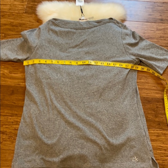 NWT Calvin Klein short sleeve shirt - Picture 6 of 10